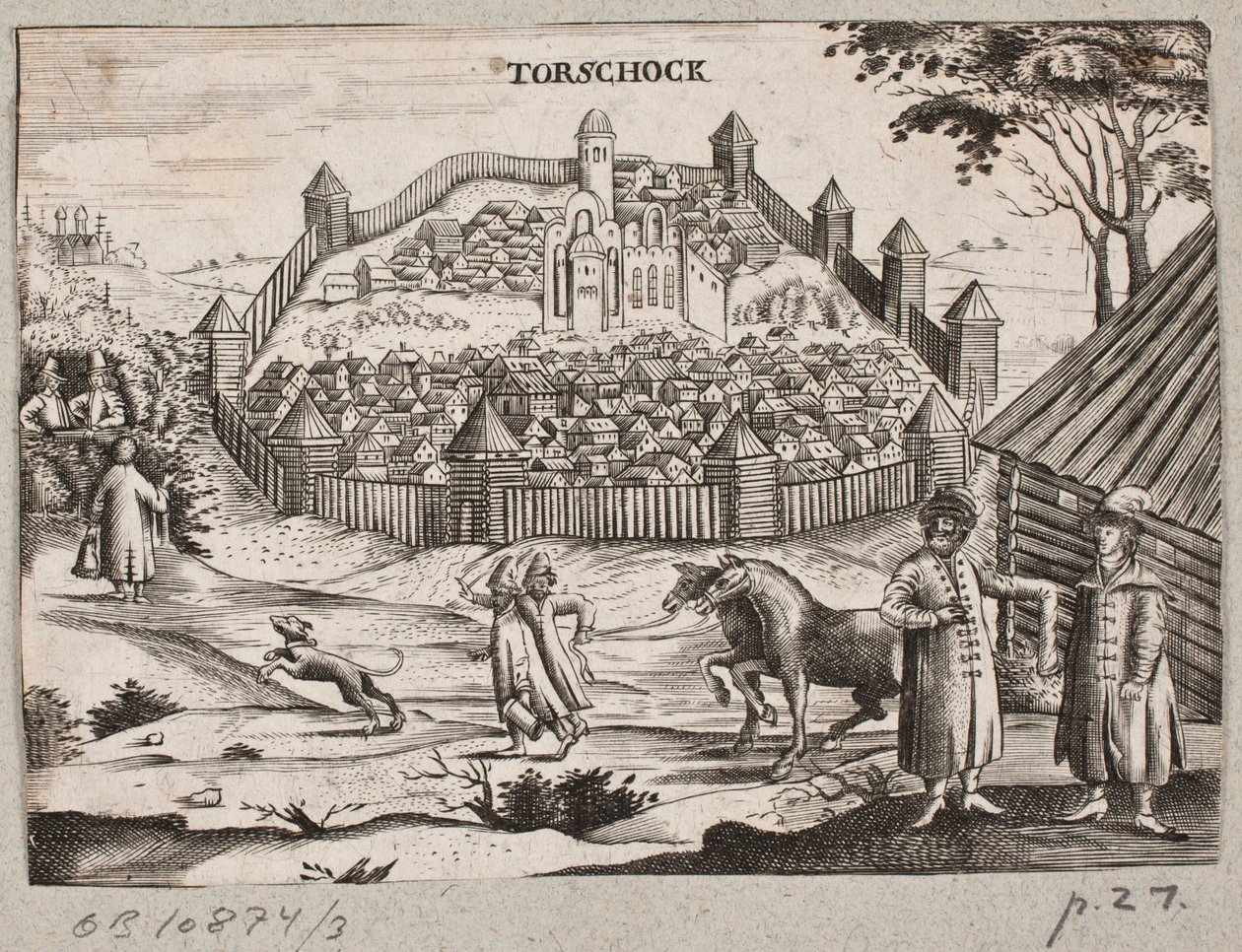 "torshock" od Ubekendt