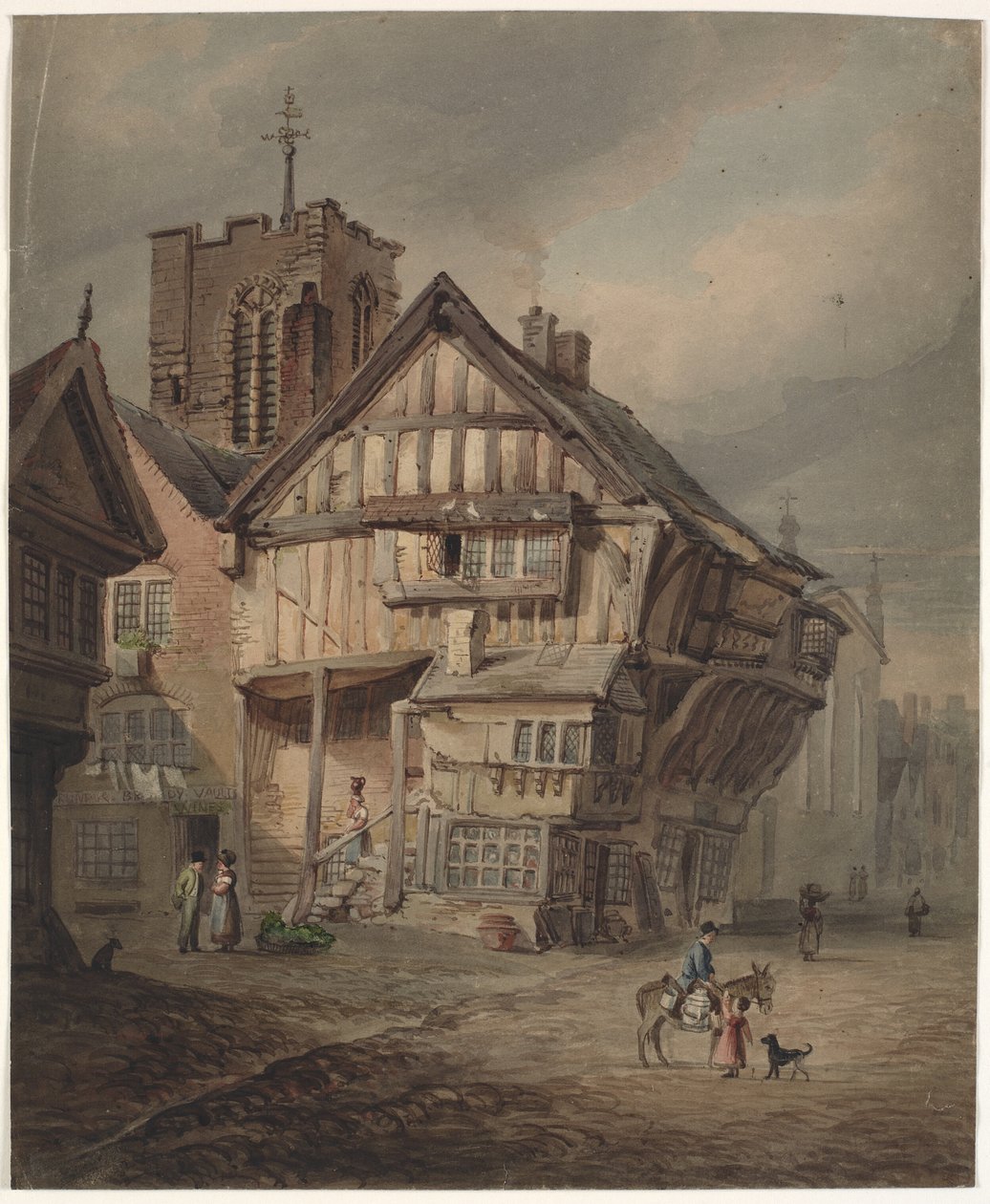 Pohled na Chester od Ubekendt