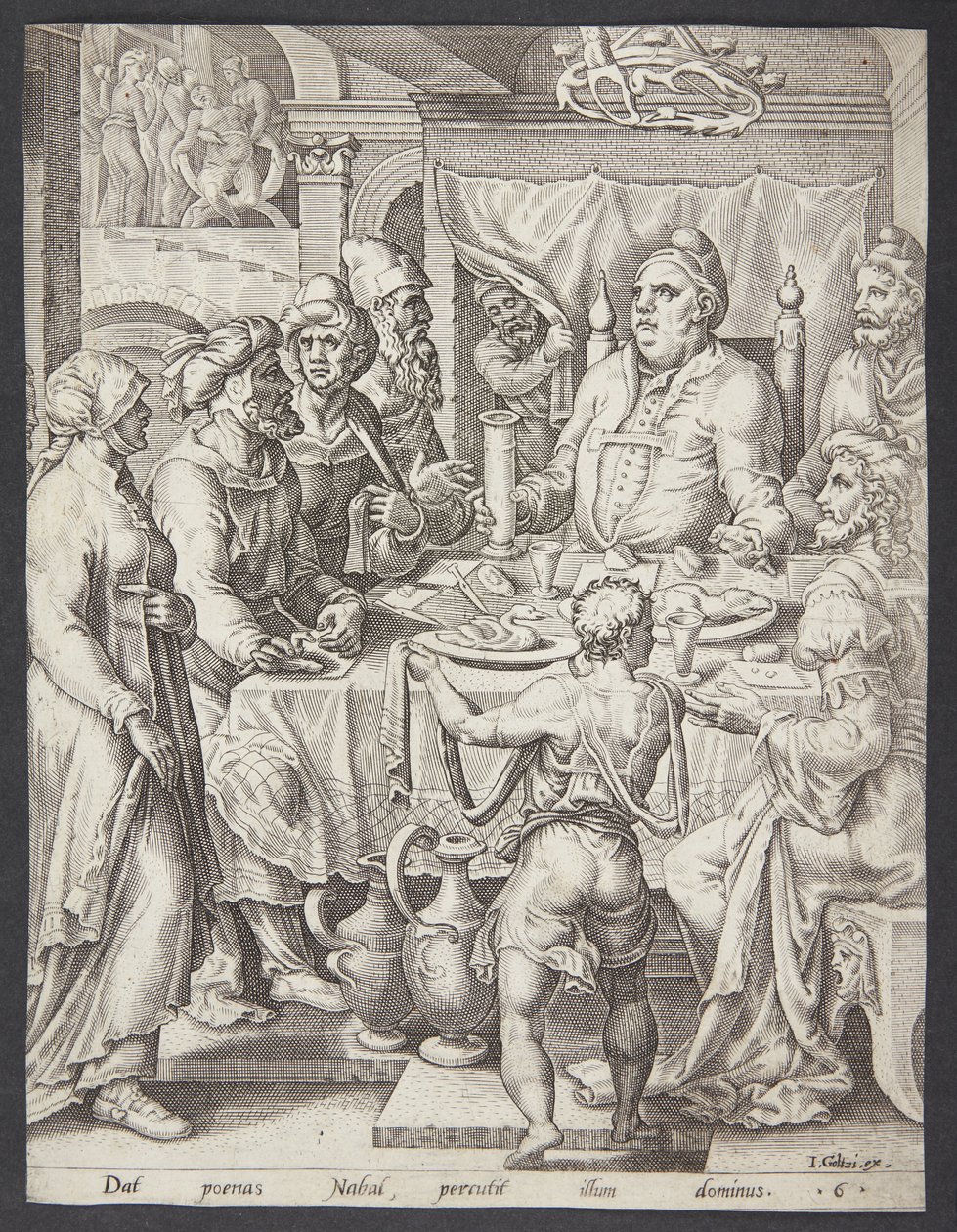 Nábalův svátek od Ubekendt efter Maarten van Heemskerck