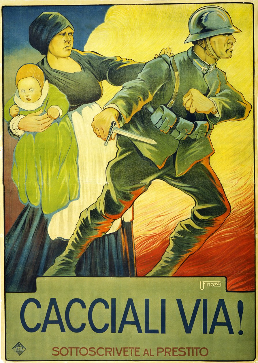 Vyžeň je!, 1914 od Ugo Finozzi