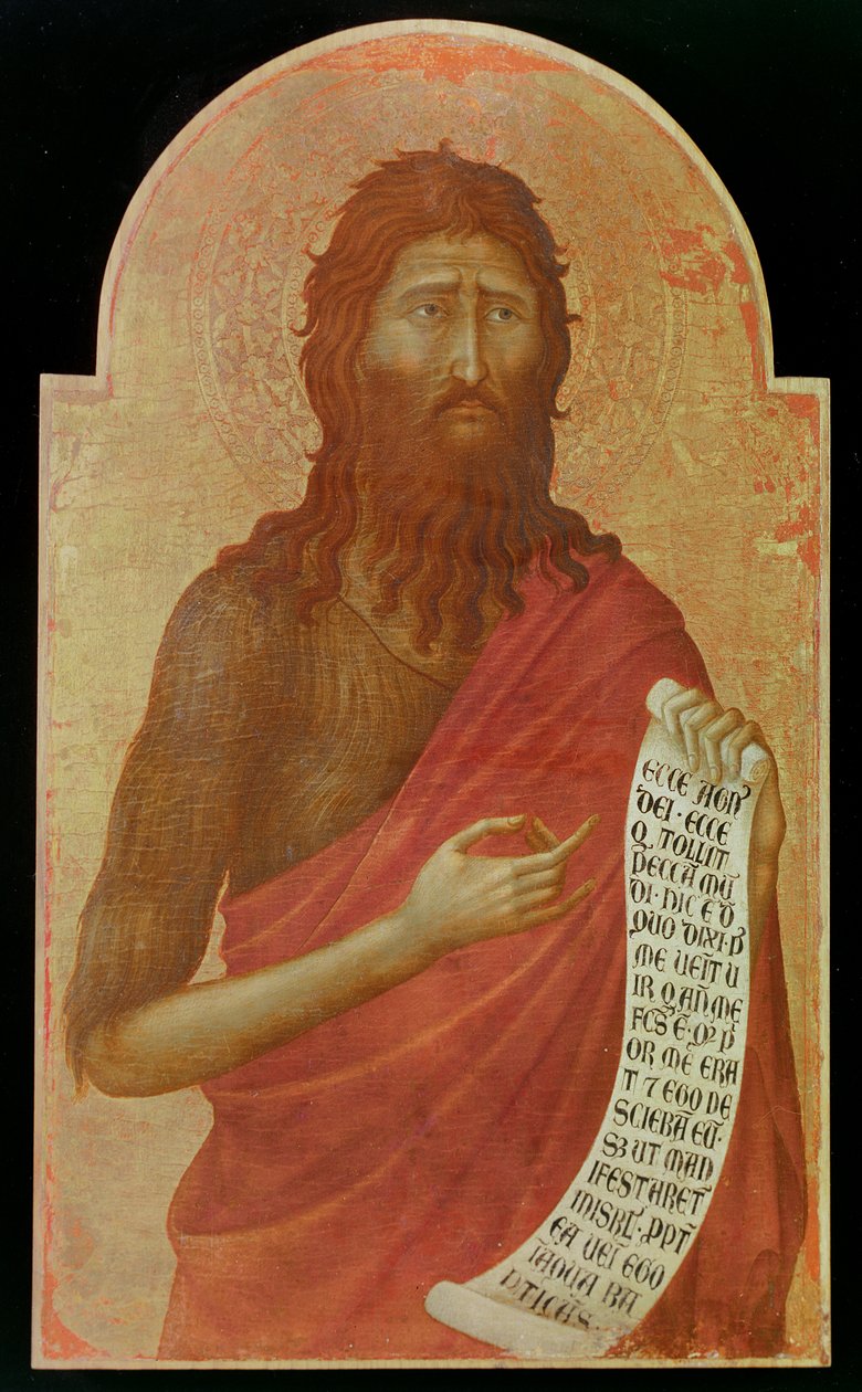 Jana Křtitele od Ugolino di Nerio