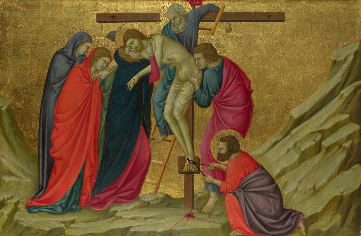 Depozice od Ugolino di Nerio