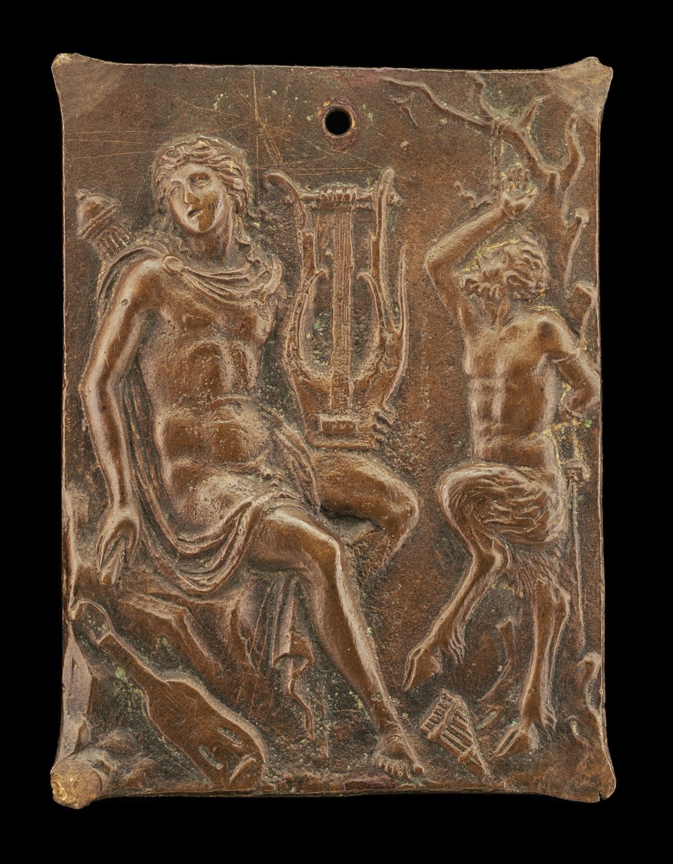 Apollo a Marsyas od Ulocrino
