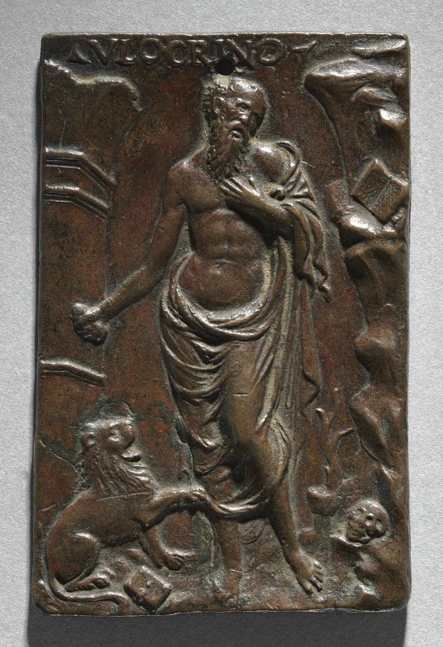 Svatý Jeroným, 1500s. od Ulocrino