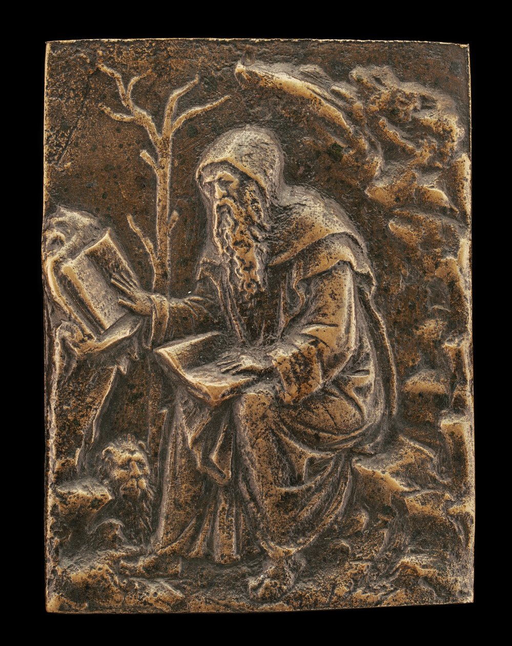 Svatý Romedius, počátek 16. století. od Ulocrino