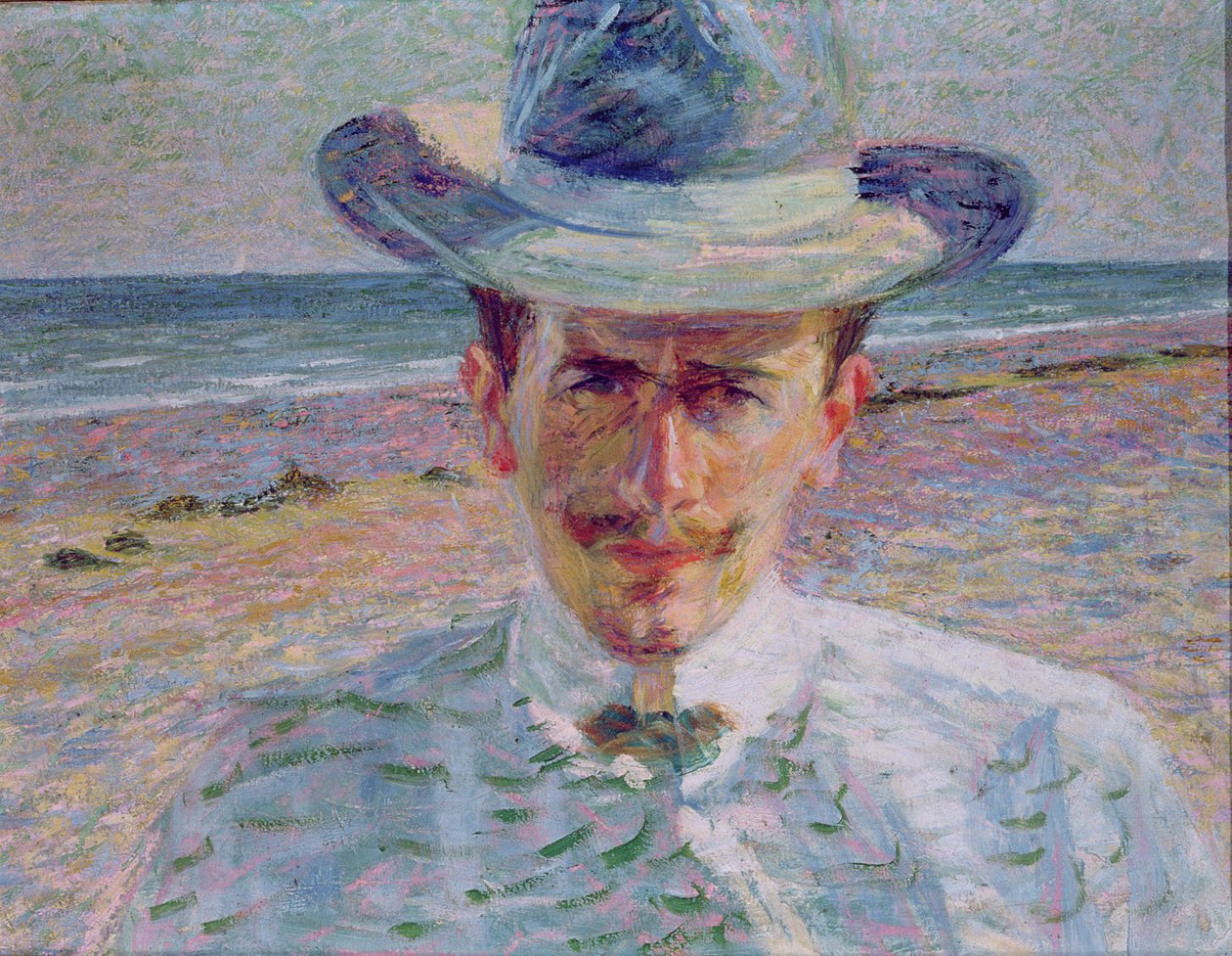 Portrét právníka od Umberto Boccioni