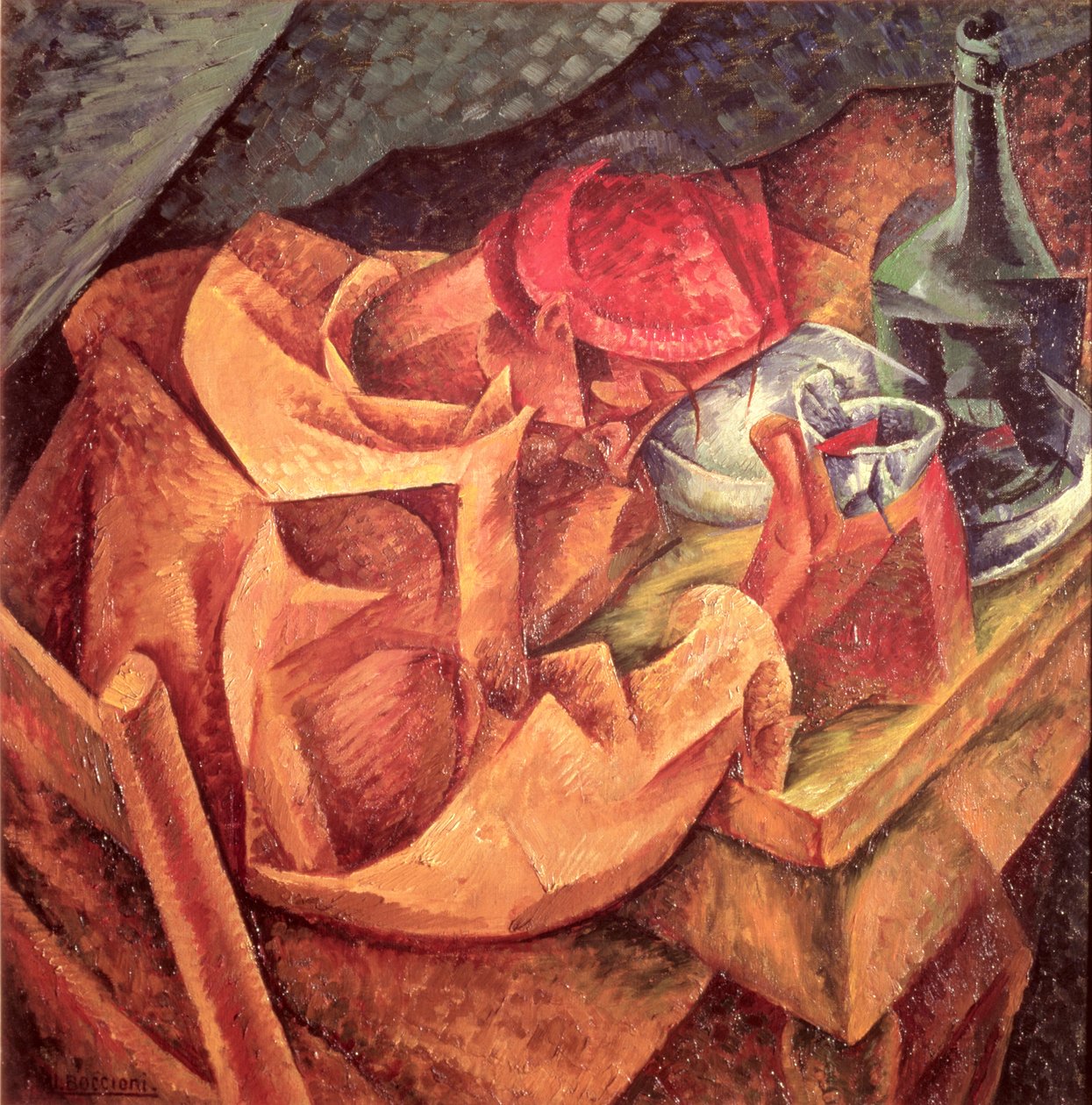 Piják, 1914 od Umberto Boccioni