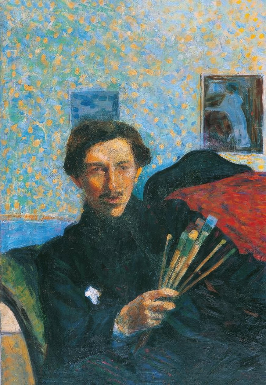 Autoportrét od Umberto Boccioni