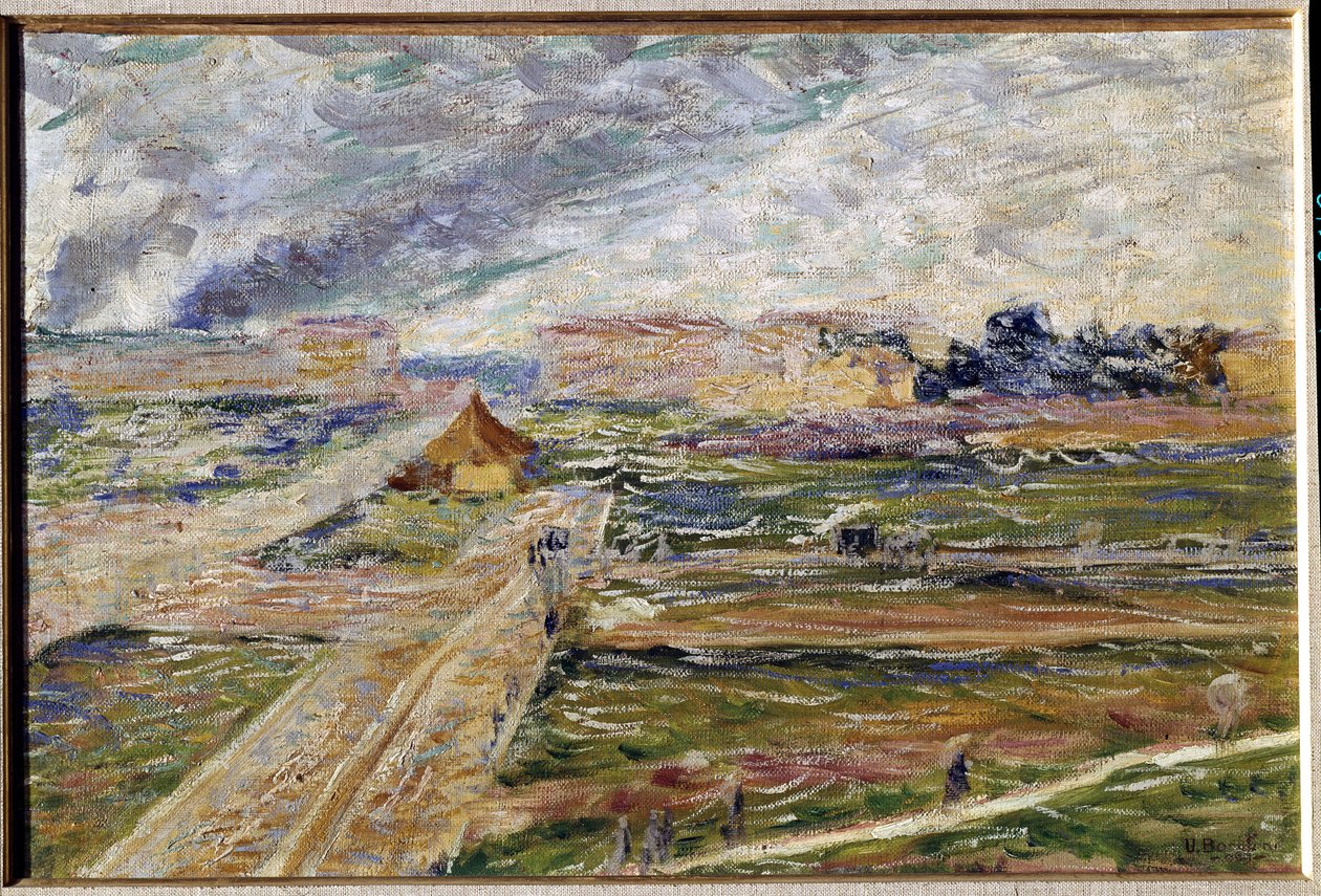 Obvod od Umberto Boccioni