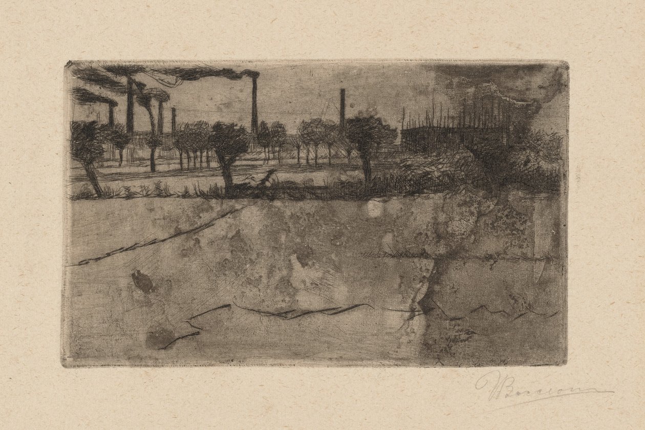 Periferie [Periferia] od Umberto Boccioni