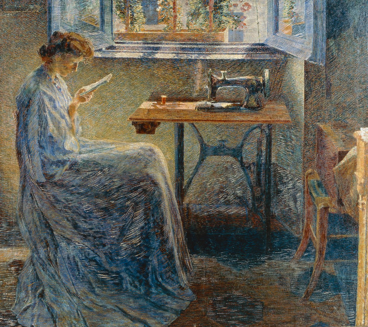 Román švadleny od Umberto Boccioni