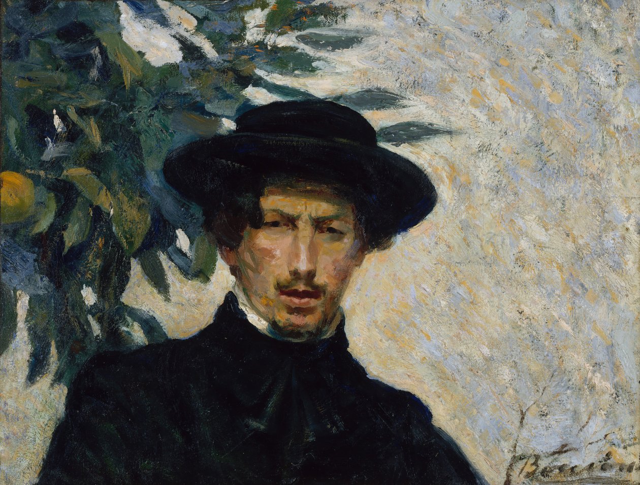 Autoportrét, 1905. od Umberto Boccioni