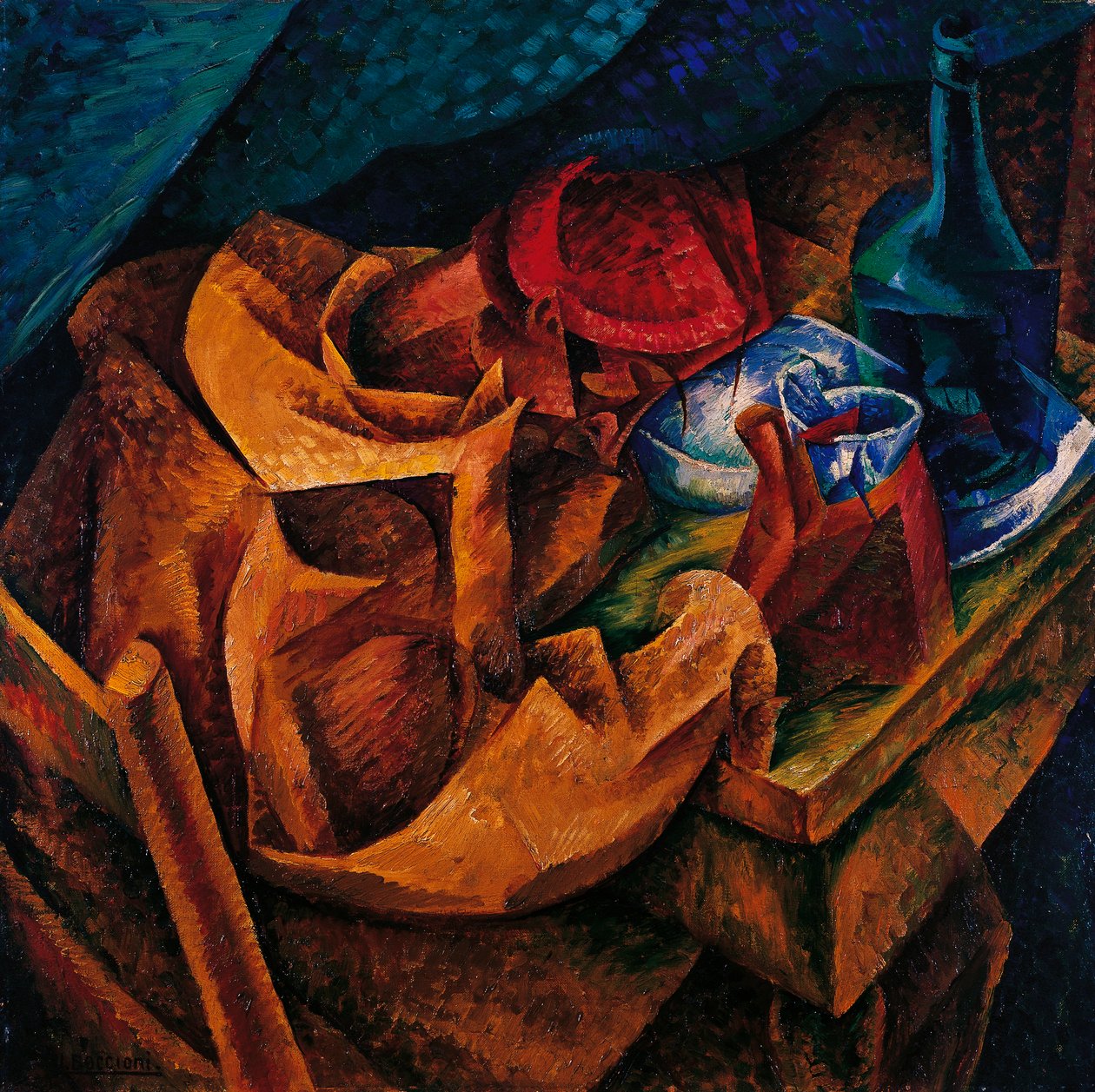 Piják od Umberto Boccioni