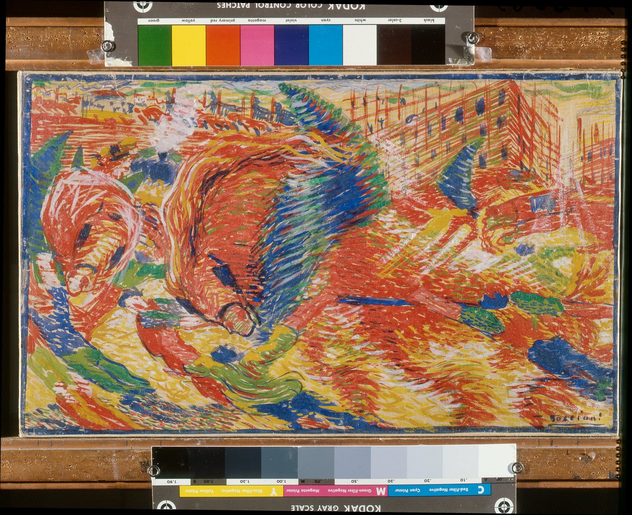 Město se zvedá od Umberto Boccioni
