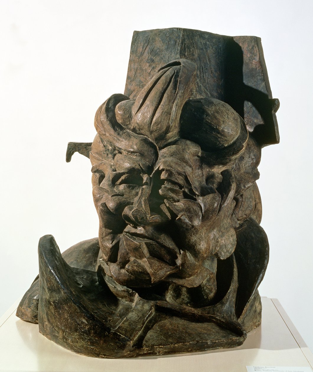 Ungracious, 1912 (bronz) od Umberto Boccioni