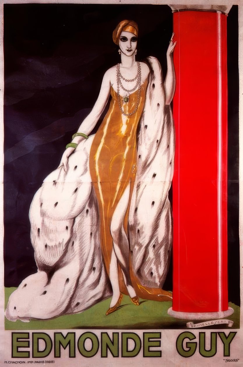 CHLAP EDMONDE od Umberto Brunelleschi