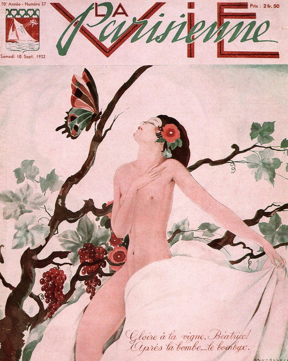 Obálka časopisu Parisian Life, 1932 od Umberto Brunelleschi