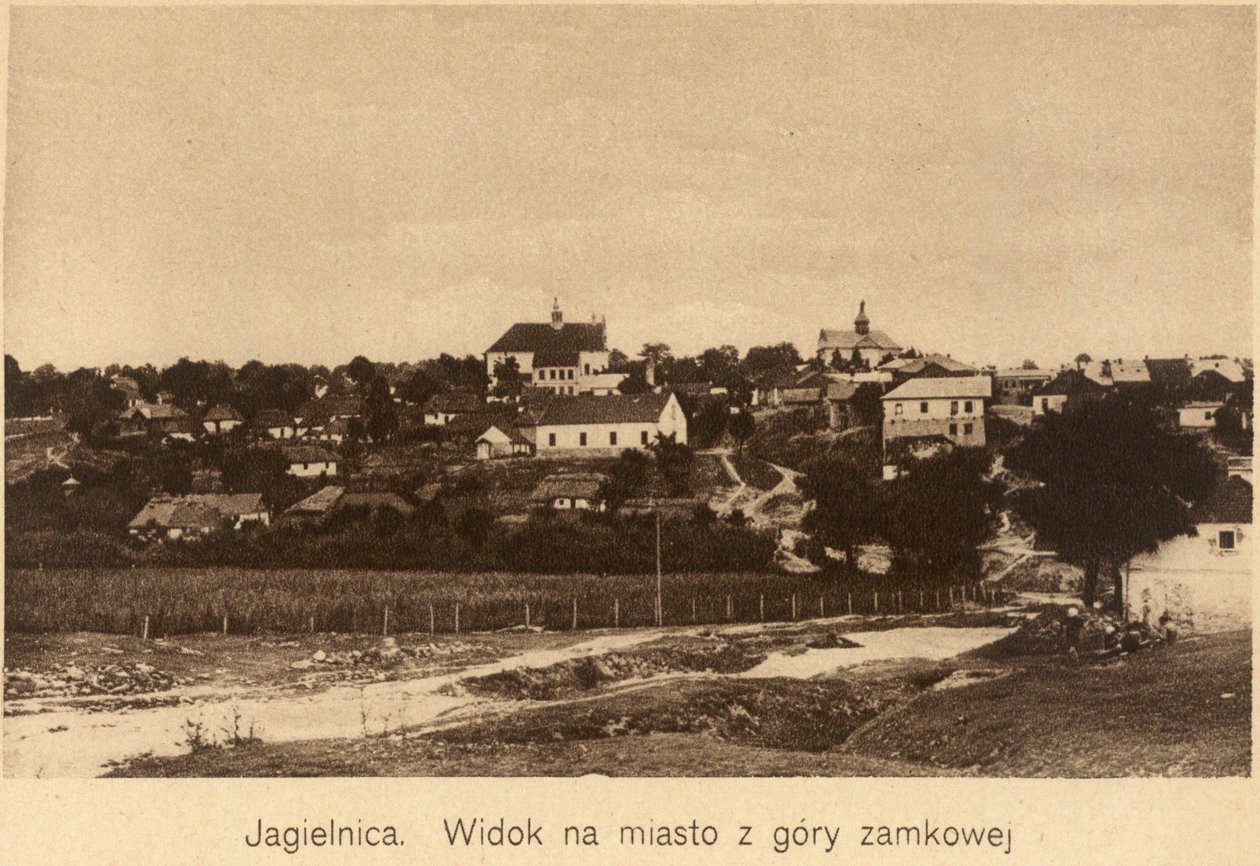 Yagilnytsia na začátku od Unbekannt Unbekannt