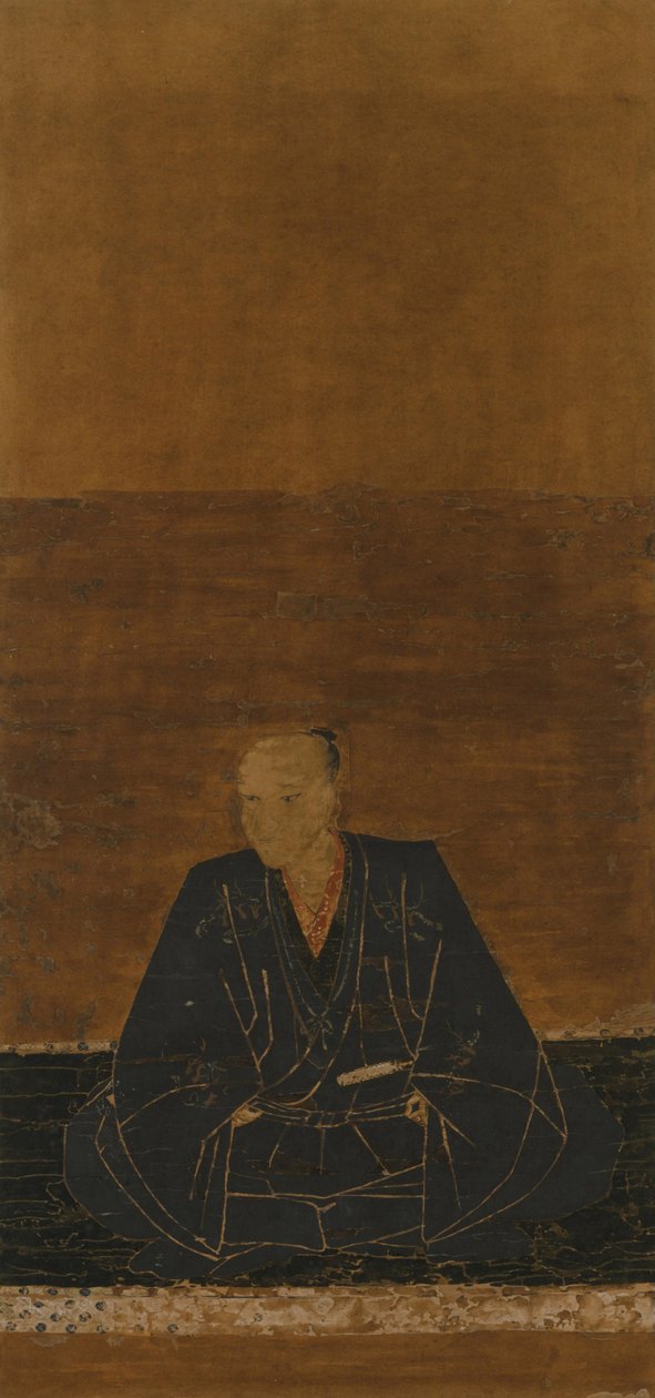 Portrét Mori Okimoto. od Unbekannt Unbekannt