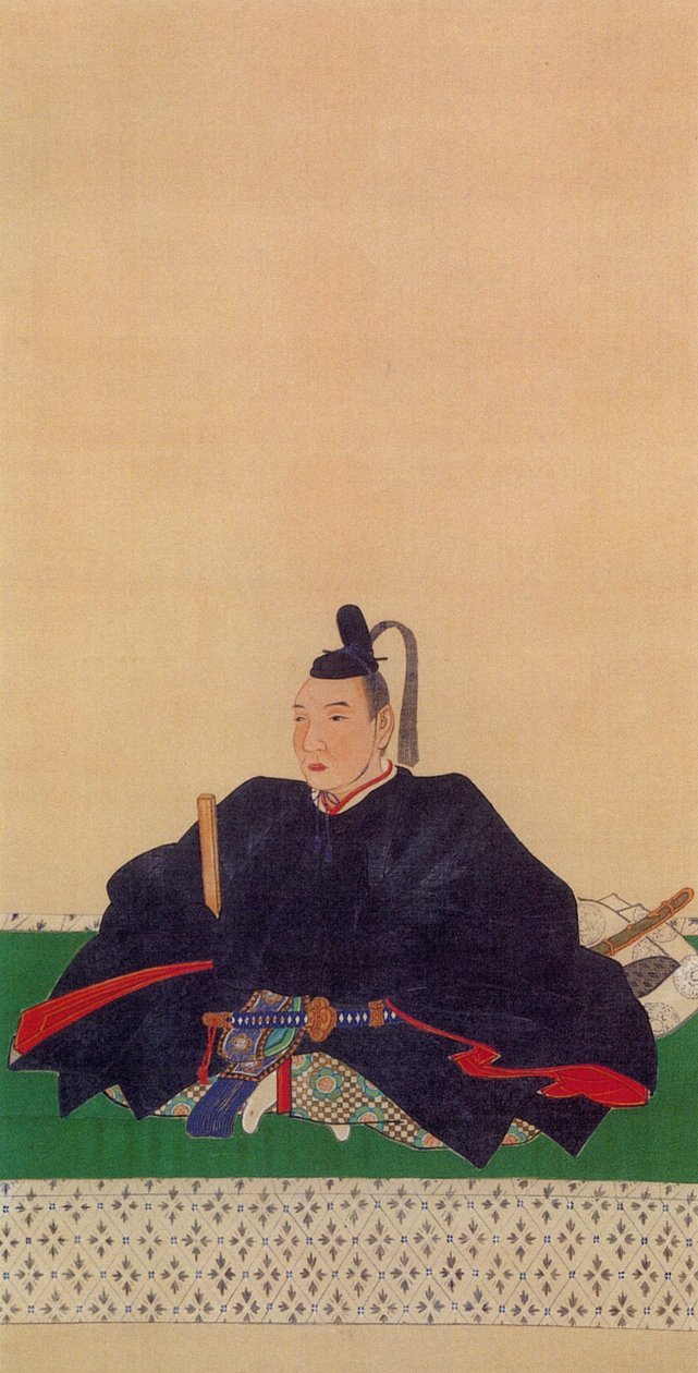Portrét Nobujuki Oda. od Unbekannt Unbekannt