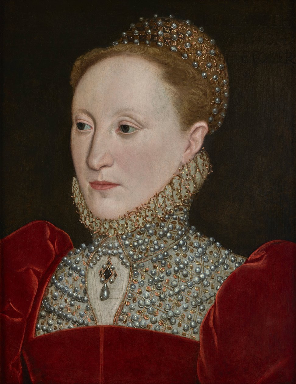 Elizabeth já Anglie od Unbekannt Unbekannt