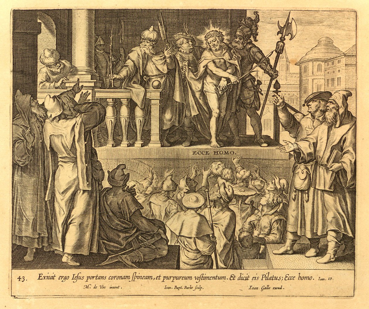 Dějiny Nového zákona - 1722 - (44) od Unbekannt Unbekannt