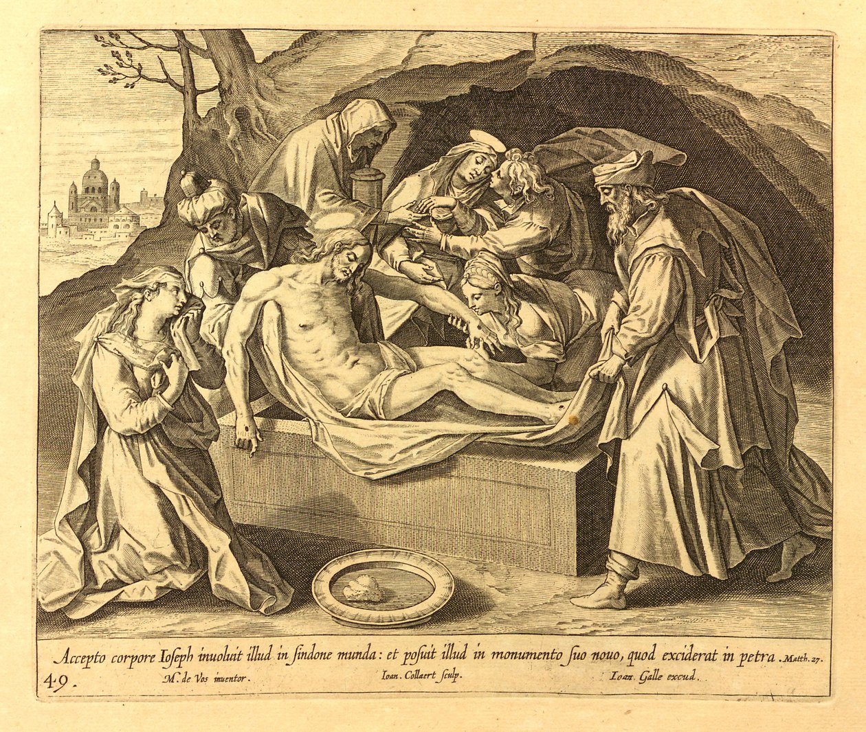 Historie Nového zákona - 1722 - (50) od Unbekannt Unbekannt