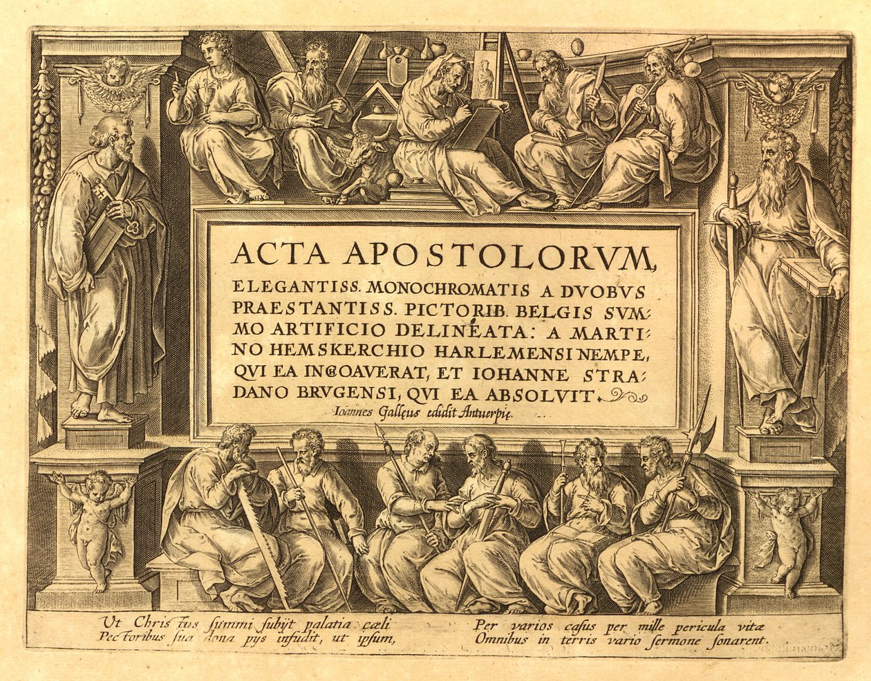 Historie Nového zákona - 1722 - (53) od Unbekannt Unbekannt