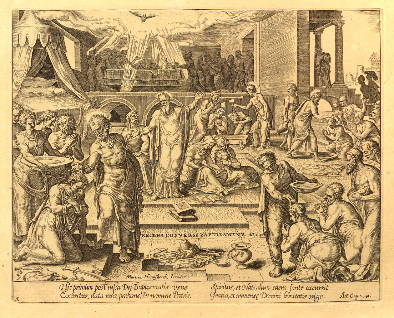 Historie Nového zákona - 1722 - (58) od Unbekannt Unbekannt
