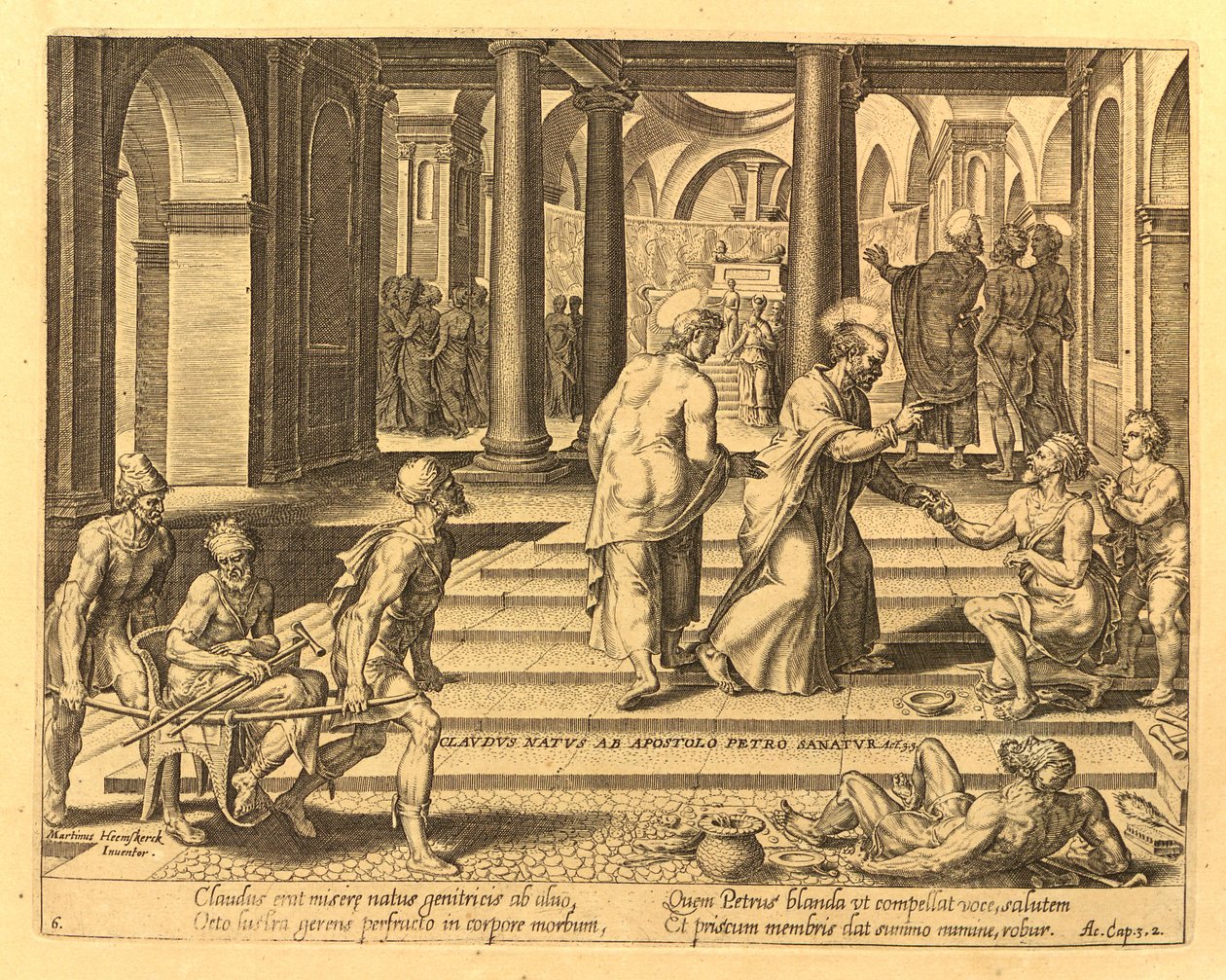 Historie Nového zákona - 1722 - (59) od Unbekannt Unbekannt