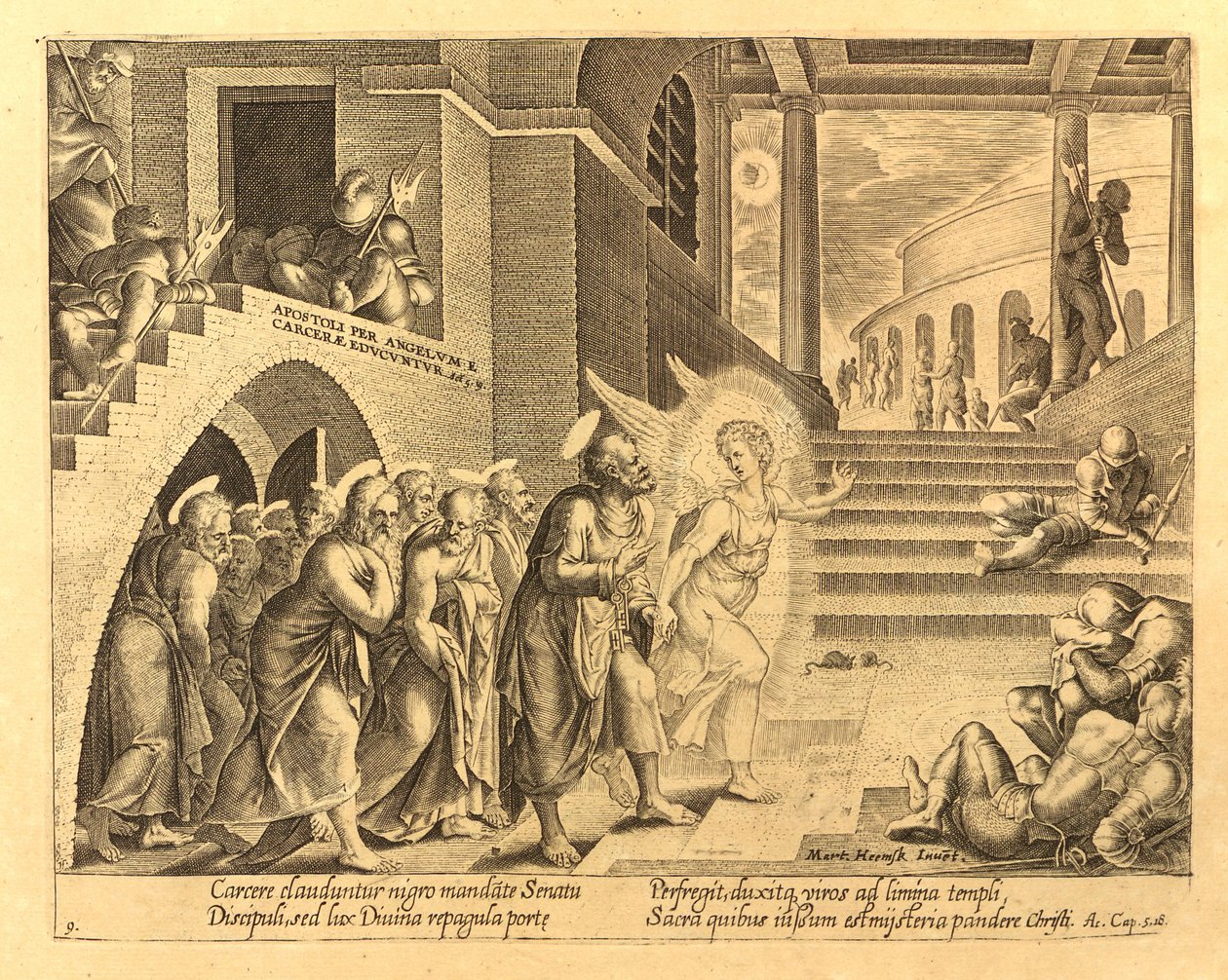 Historie Nového zákona - 1722 - (62) od Unbekannt Unbekannt