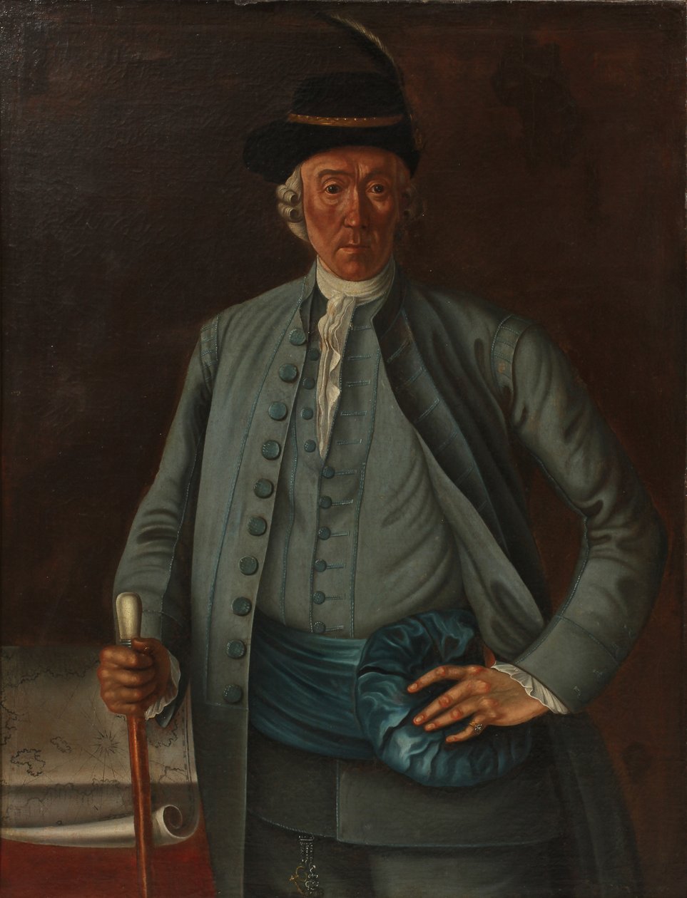 Johan Acrel, také hláskoval Acrell (1713-1790) od Unbekannt Unbekannt