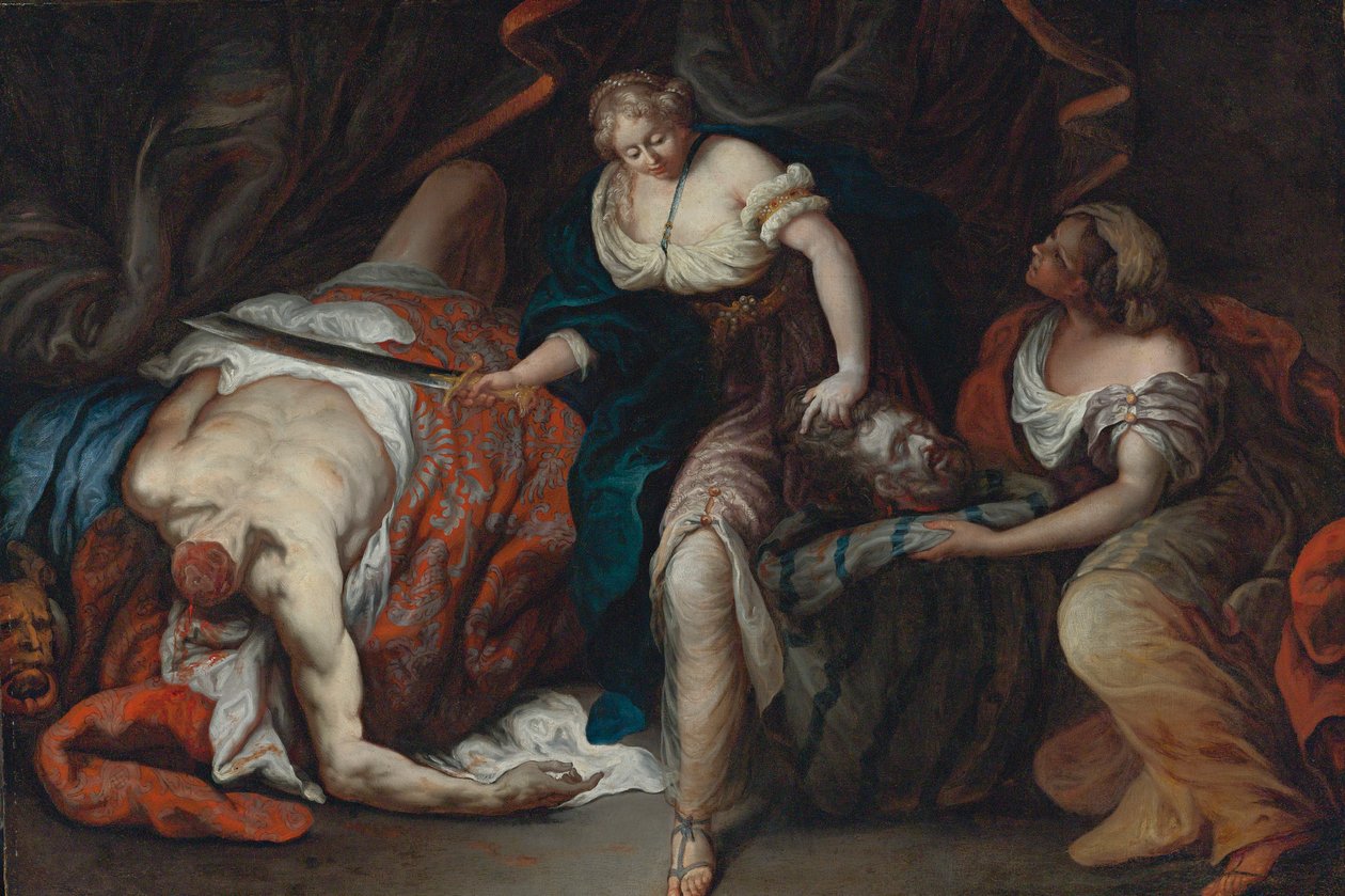 Judith s vedoucím Holofernes. od Unbekannt Unbekannt
