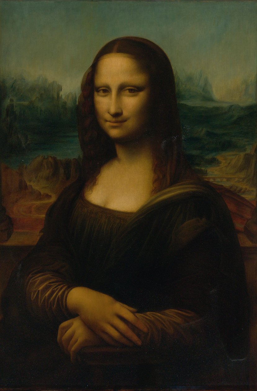 Mona Lisa od Unbekannt Unbekannt