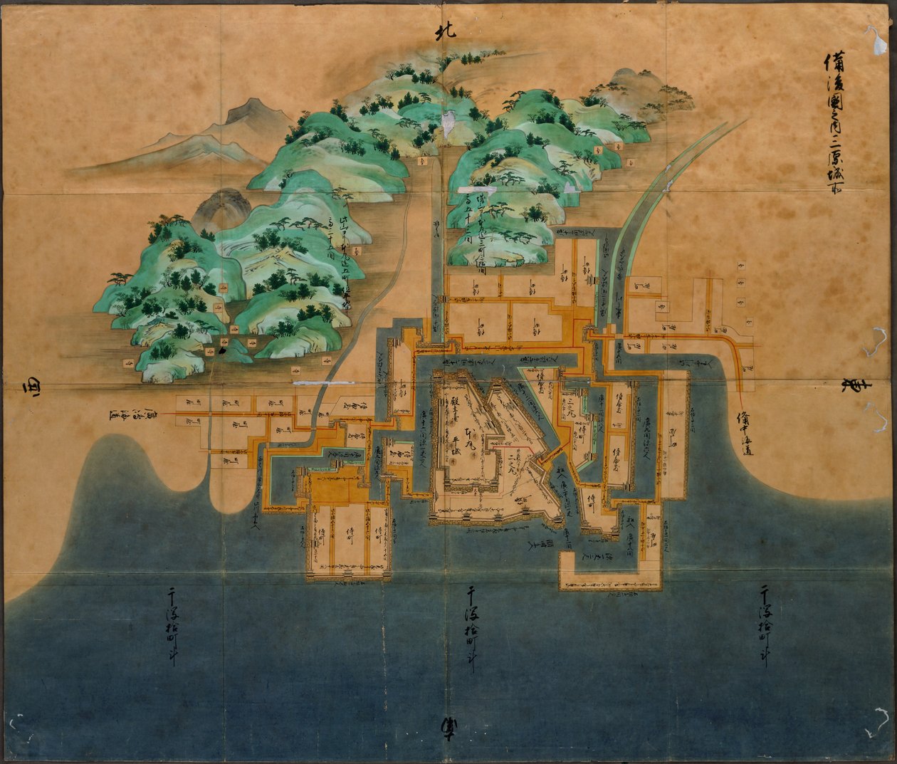 Národní archiv Japonska od Unbekannt Unbekannt