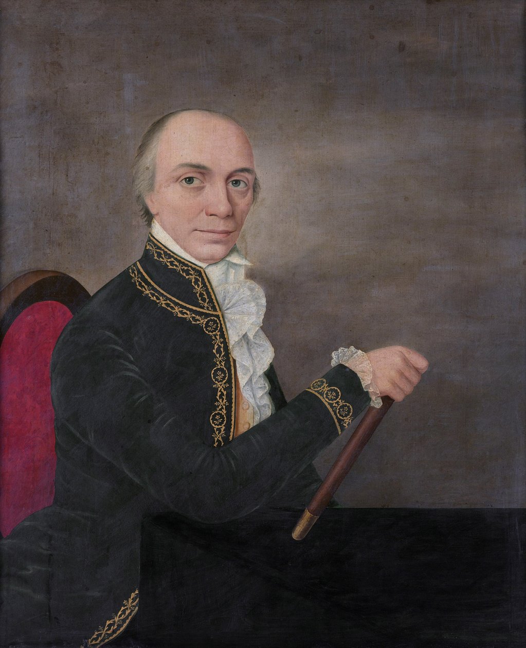 Portrét Joannese Siberga (1740-1817) od Unbekannt Unbekannt
