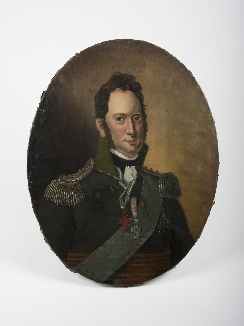 Hesenský princ Frederik od Unbekannt Unbekannt