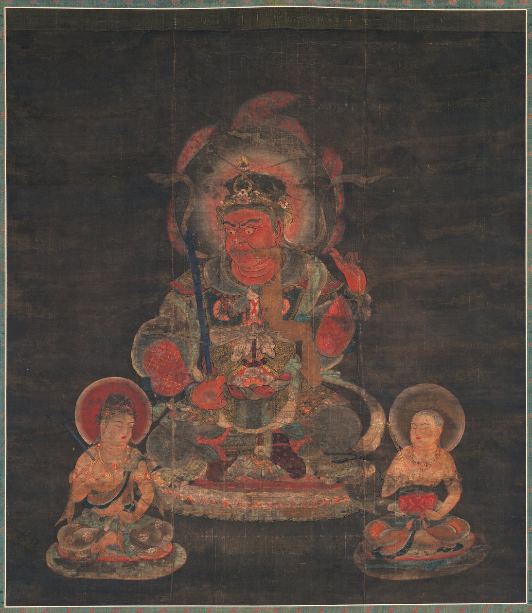 Rakshasa (Skt., Rakshasa, Rakshasa) od Unbekannt Unbekannt