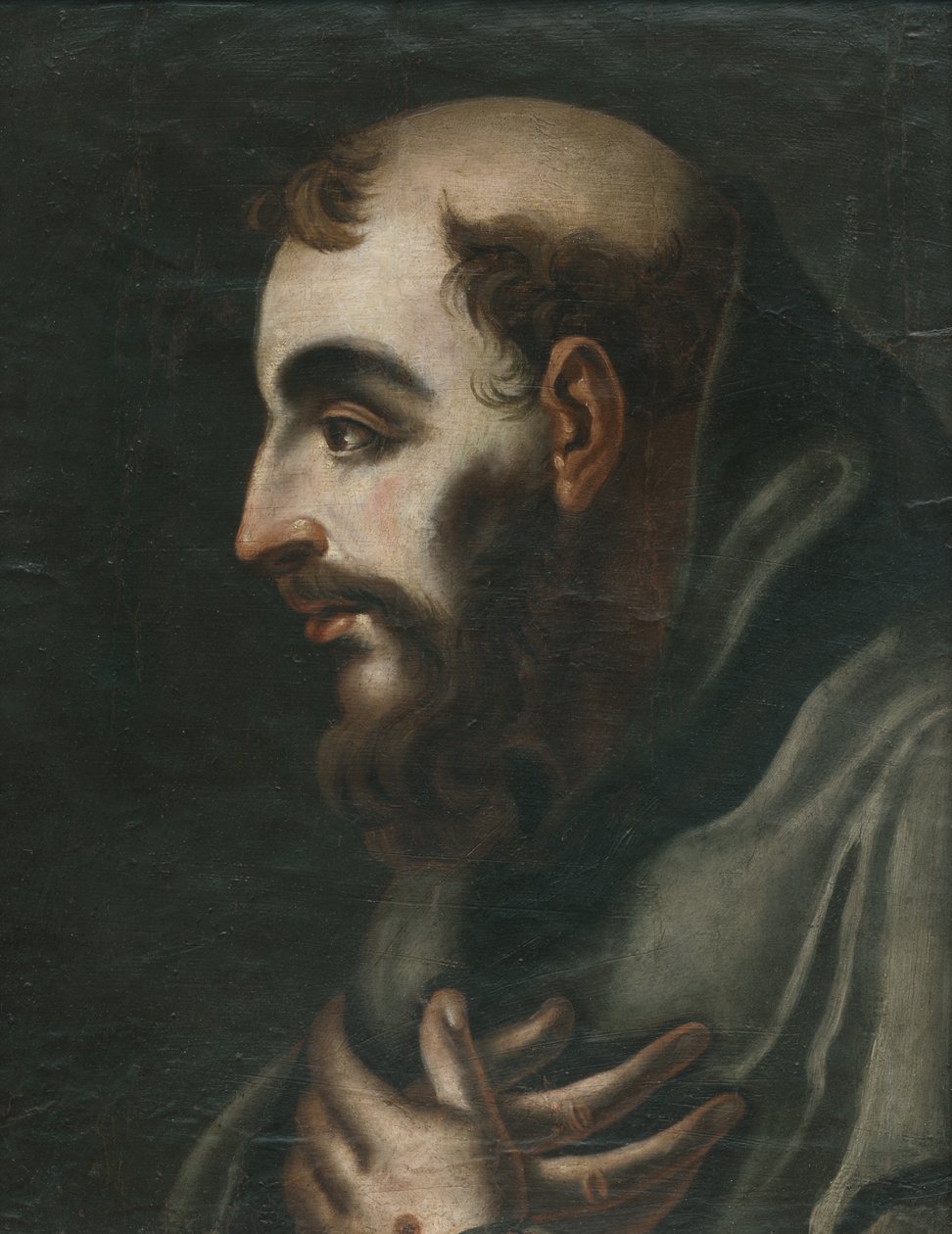 Svatý František z Assisi od Unbekannt Unbekannt