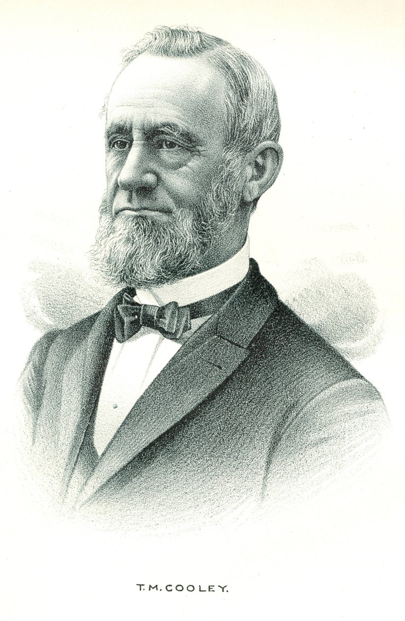 Thomas McIntyre Cooley (1824-1898) od Unbekannt Unbekannt