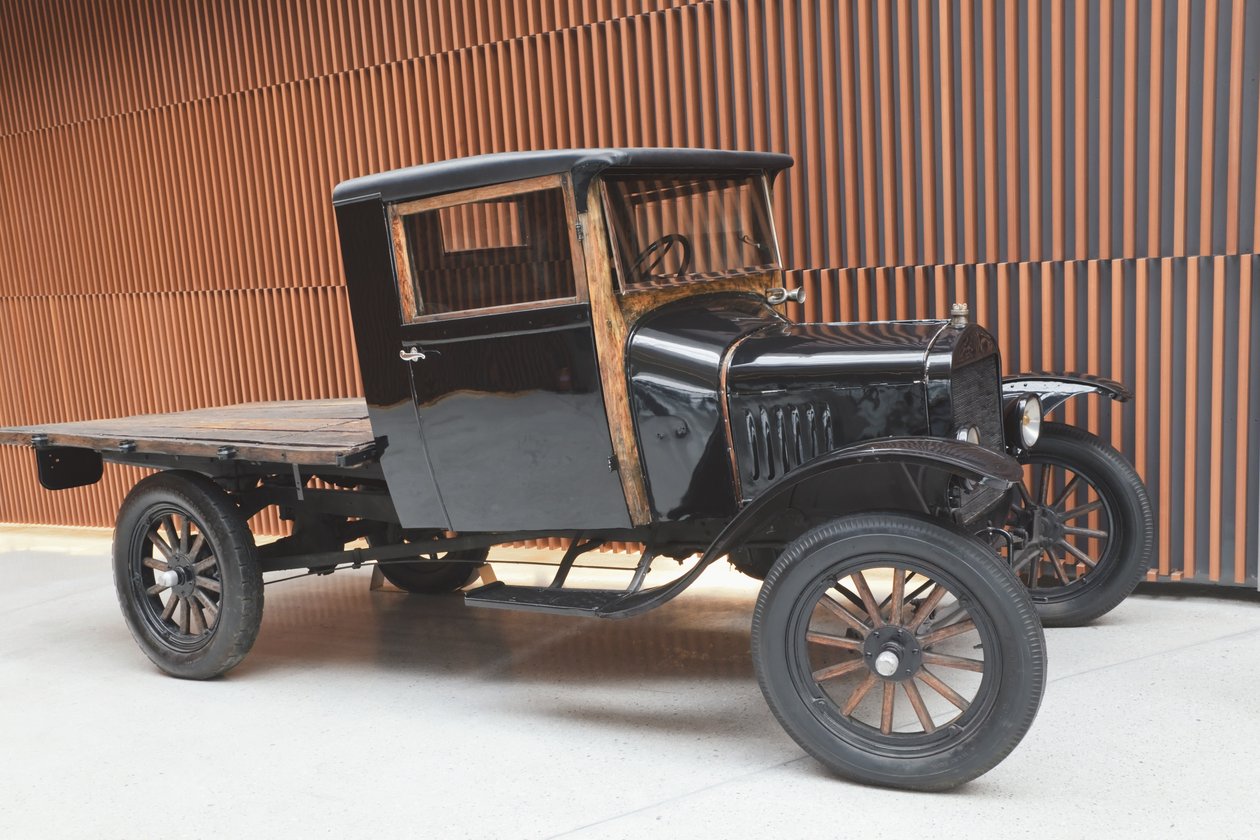 Černý pickup Ford Model T z roku 1920 od Unbekannt Unbekannt