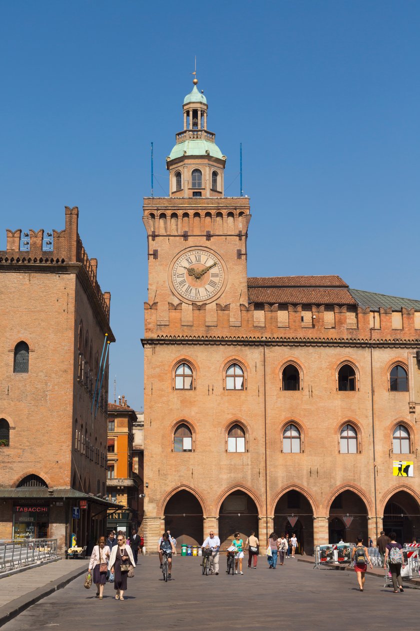Bologna, Itálie. od Unbekannt Unbekannt