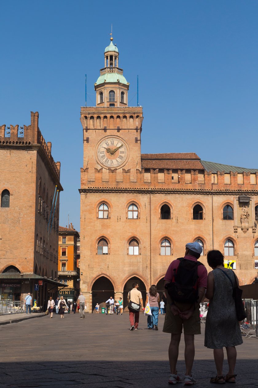 Bologna, Itálie. od Unbekannt Unbekannt