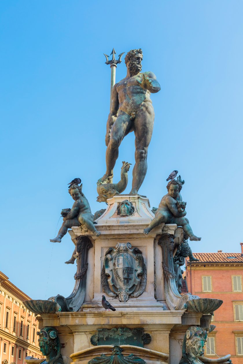 Bologna, Itálie. od Unbekannt Unbekannt