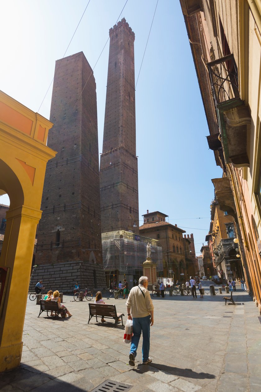 Bologna, Itálie. od Unbekannt Unbekannt