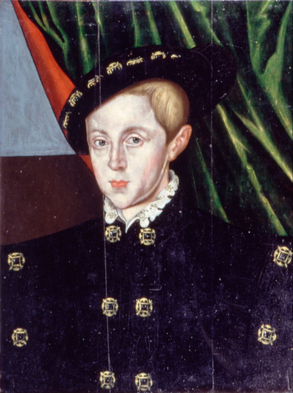 Britové - Eduard VI. od Unbekannt Unbekannt