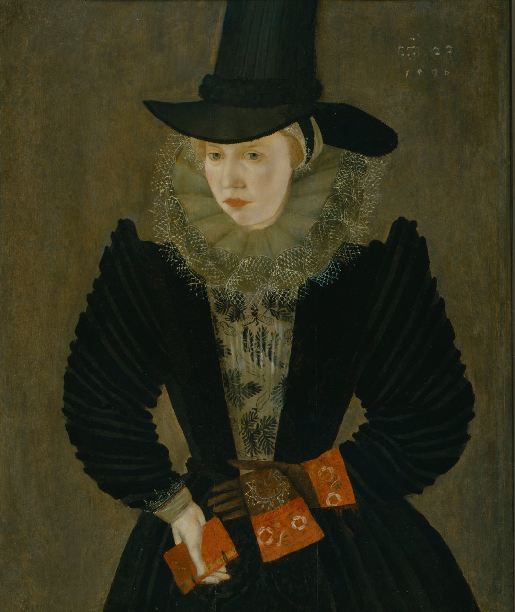 Britové - Joan Alleyn od Unbekannt Unbekannt