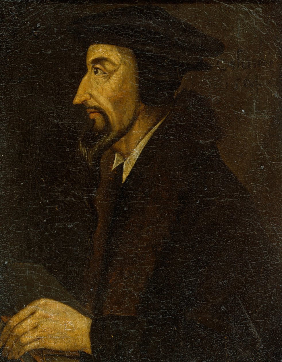 Britové - John Calvin od Unbekannt Unbekannt