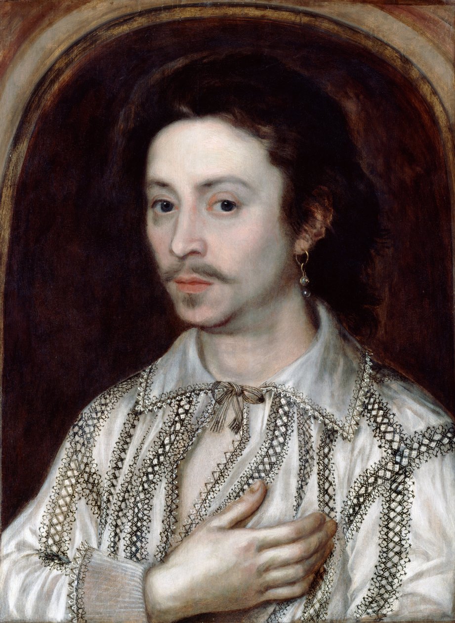 Britové - Nathan Field od Unbekannt Unbekannt