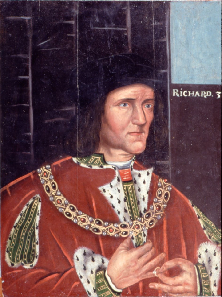 Britové - Richard III od Unbekannt Unbekannt